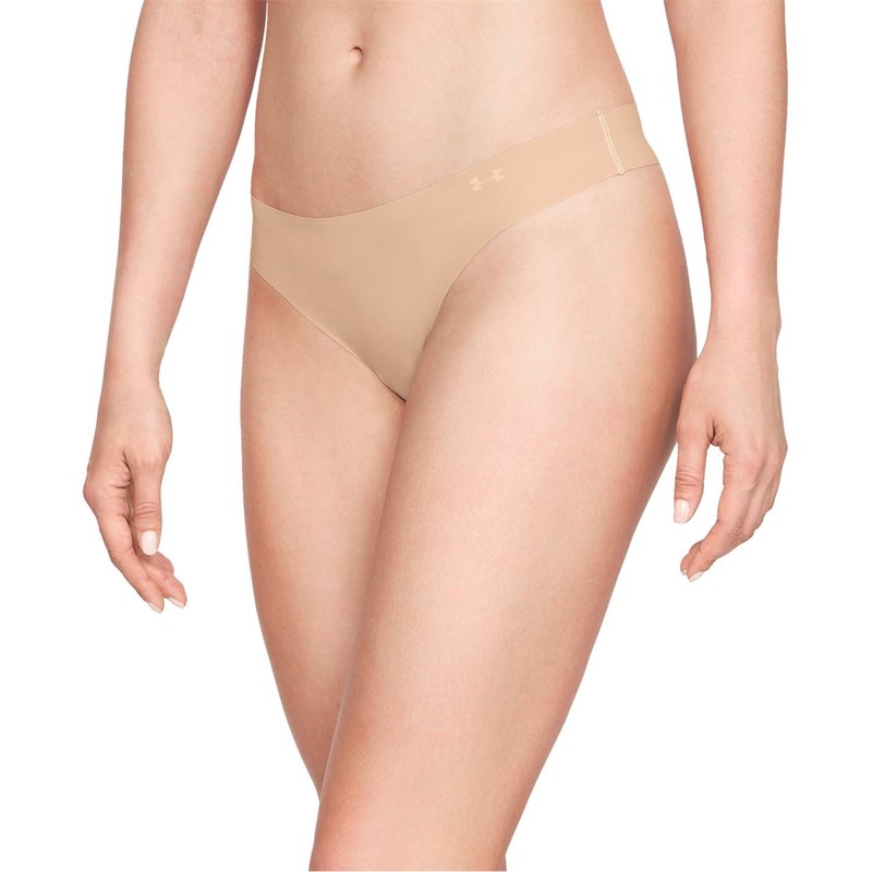 Under Armour 3 Pack Thongs Womens