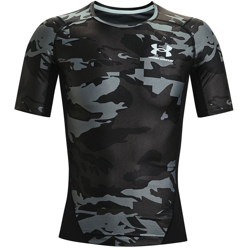 Under Armour Iso Chill Compression Printed Short Sleeve Top Mens
