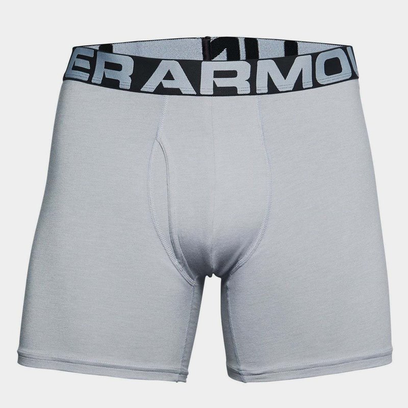 Under Armour Charged Cotton 6in 3 Pack