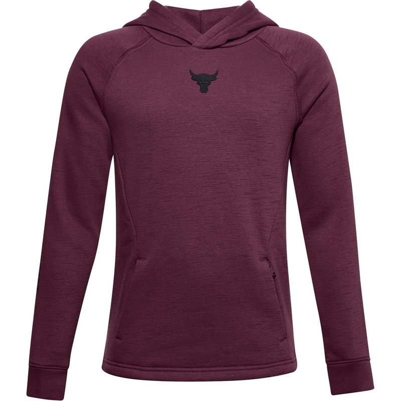 Under Armour Armour Rock Fleece Hoodie Junior Boys