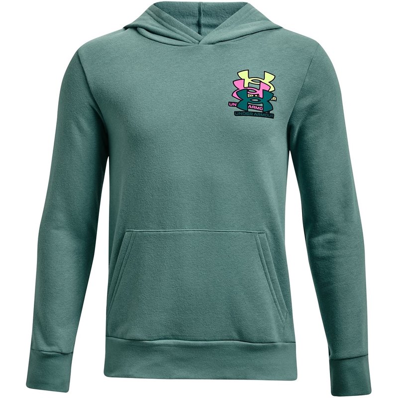 Under Armour Armour Rival Fleece Hoodie Junior Boys