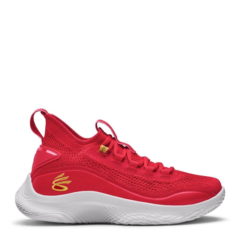 Under Armour GS Steph Curry 8 CNY Basketball Trainers Juniors
