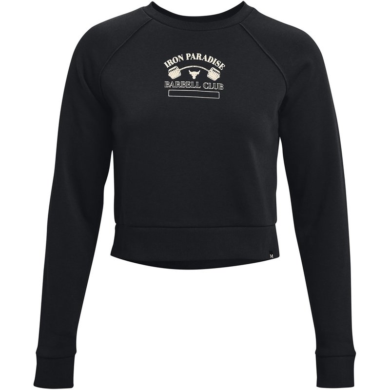 Under Armour Armour PR Gym Fleece Crew Top Womens