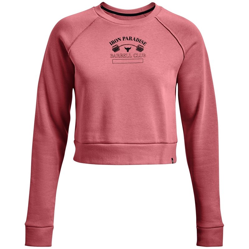 Under Armour Armour PR Gym Fleece Crew Top Womens