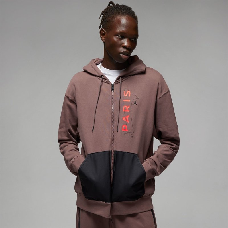 Air Jordan Saint Germain Mens Full Zip Hoodie
