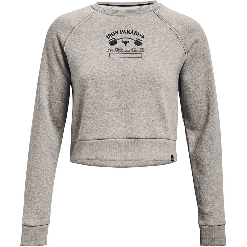 Under Armour Armour PR Gym Fleece Crew Top Womens