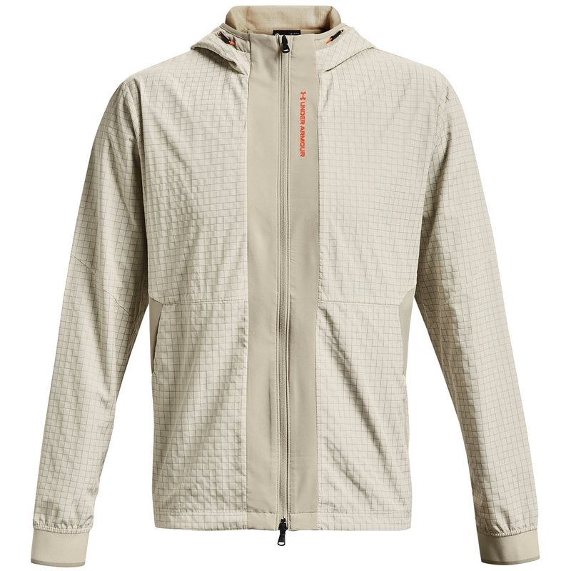 Under Armour Rush Legacy Windbreaker Jacket Mens