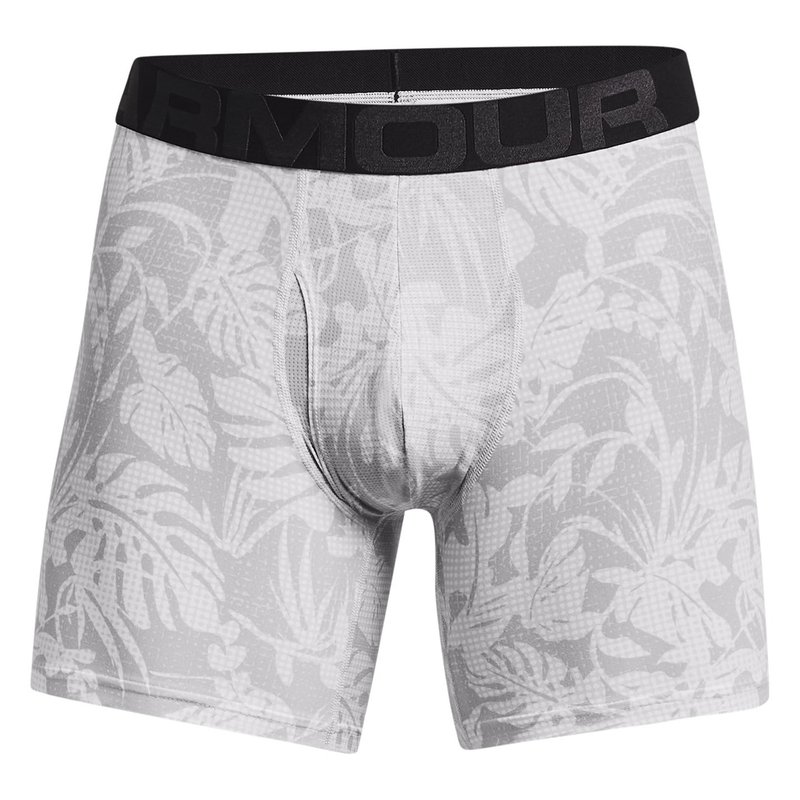 Under Armour Tech 6inch 2 Pack Boxers Mens