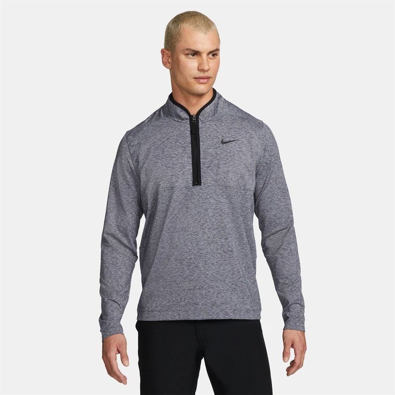 Nike Dri FIT Victory Mens Half Zip Golf Top