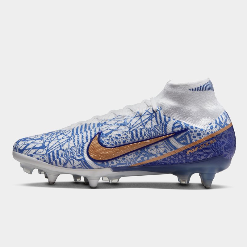 Nike Mercurial Zoom Superfly 9 Elite CR7 SGPRAC Soft Ground Anti Clog Soccer Cleats