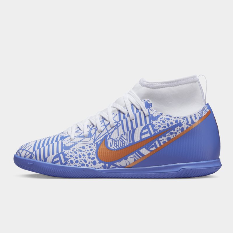 Nike Jr. Mercurial Superfly 9 Club CR7 IC Indoor Soccer Cleats