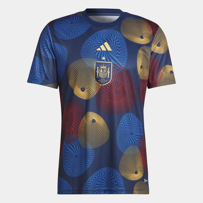 adidas Spain 2022 Pre Match Shirt