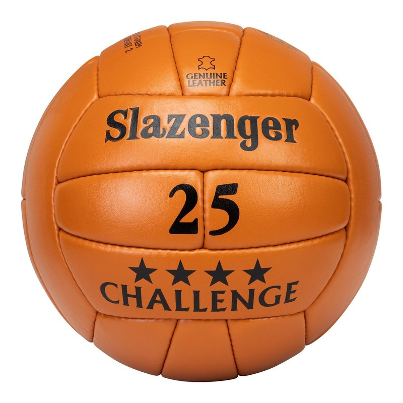 Slazenger 1966 Leather Football