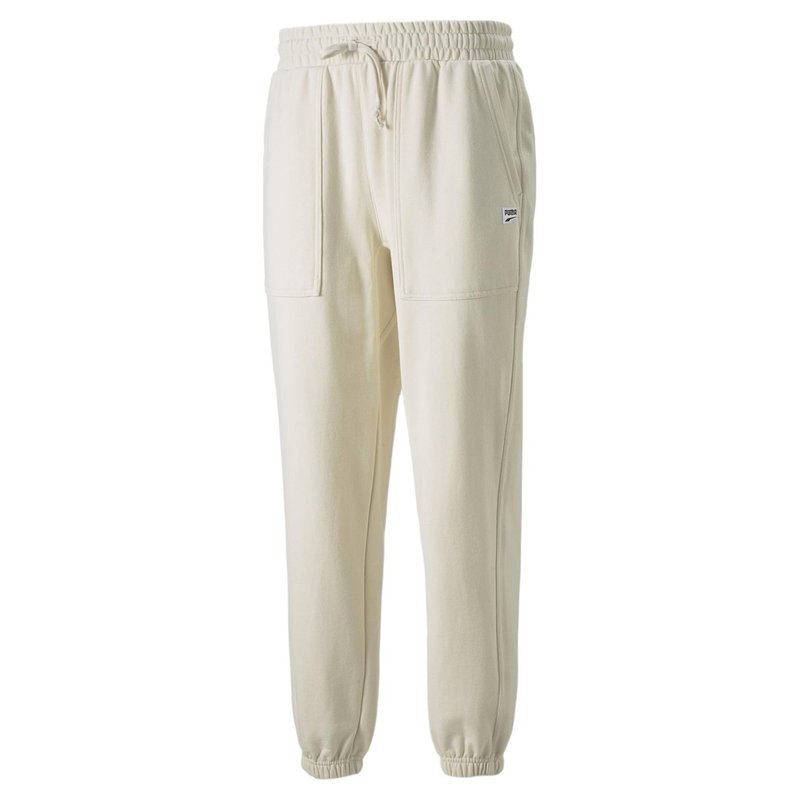 Puma Fleeced Jogging Bottoms Mens