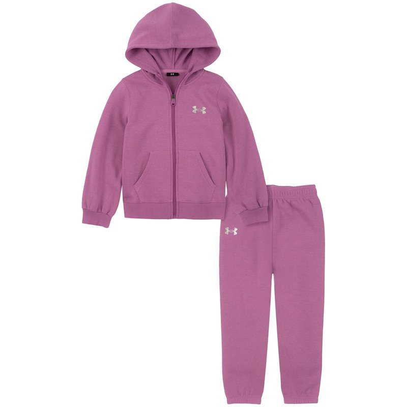 Under Armour Armor Demo Full Zip Hoodie Set Infant Girls