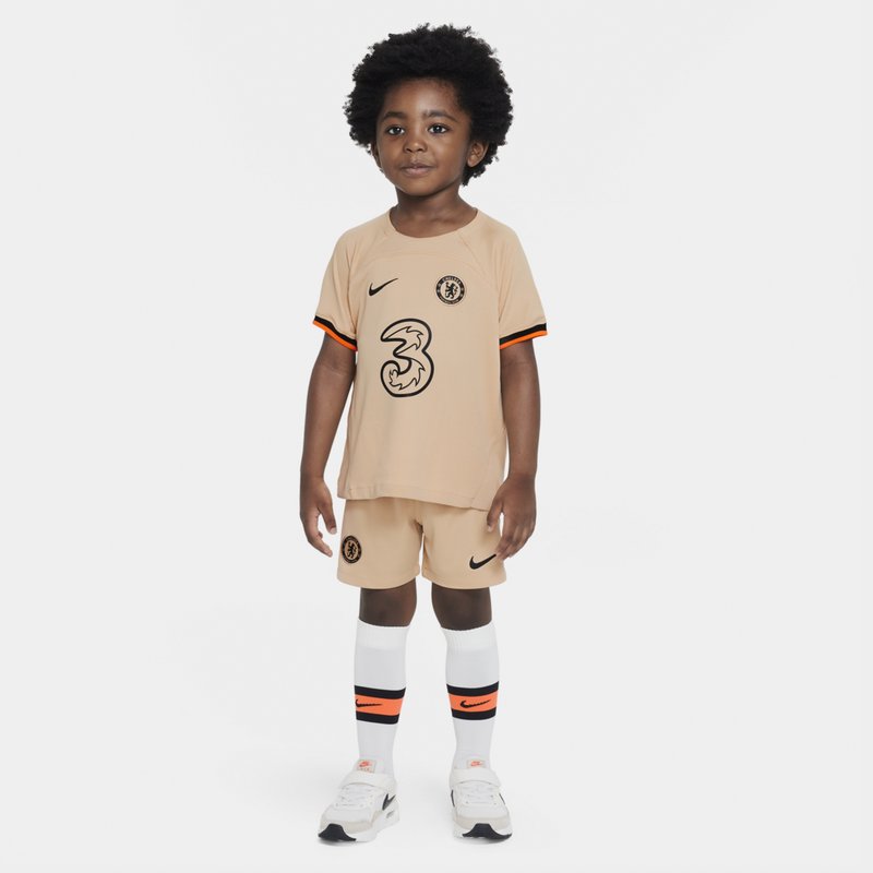 Nike Chelsea FC Third Mini Kit 2022 2023 Infants