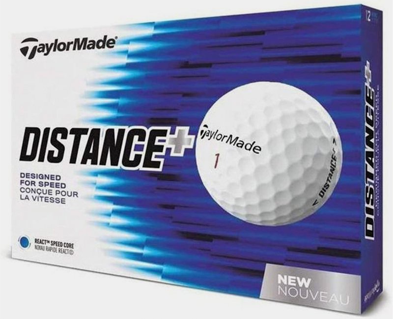 TaylorMade Distance+ Golf Balls