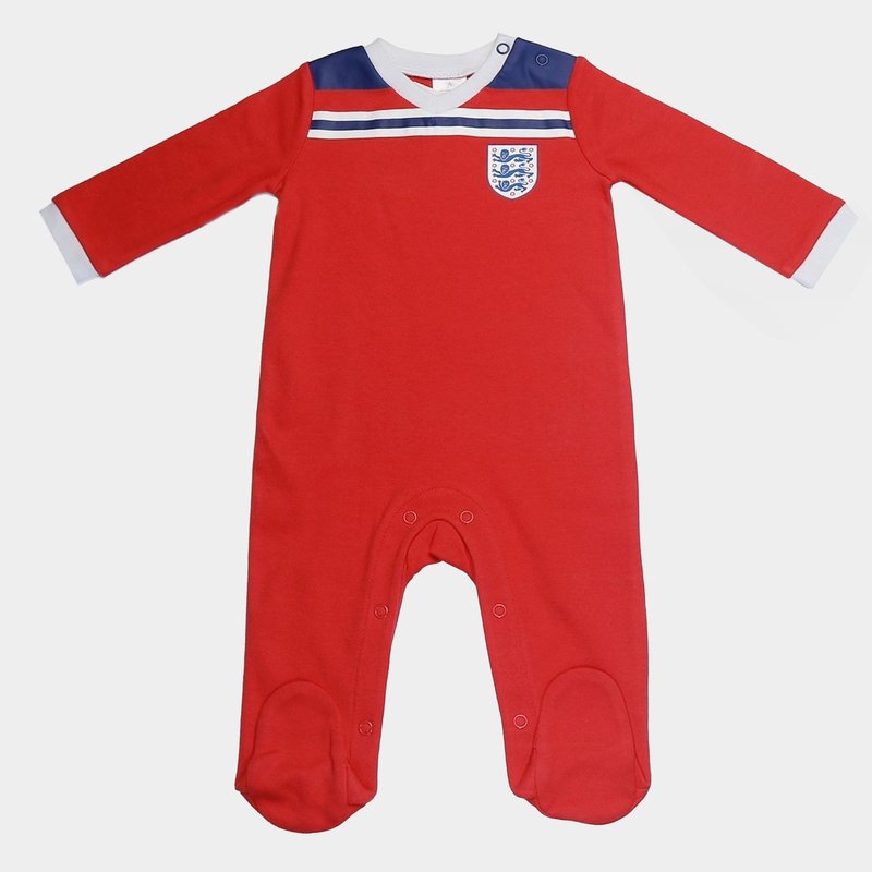 FA England Retro Baby Grow