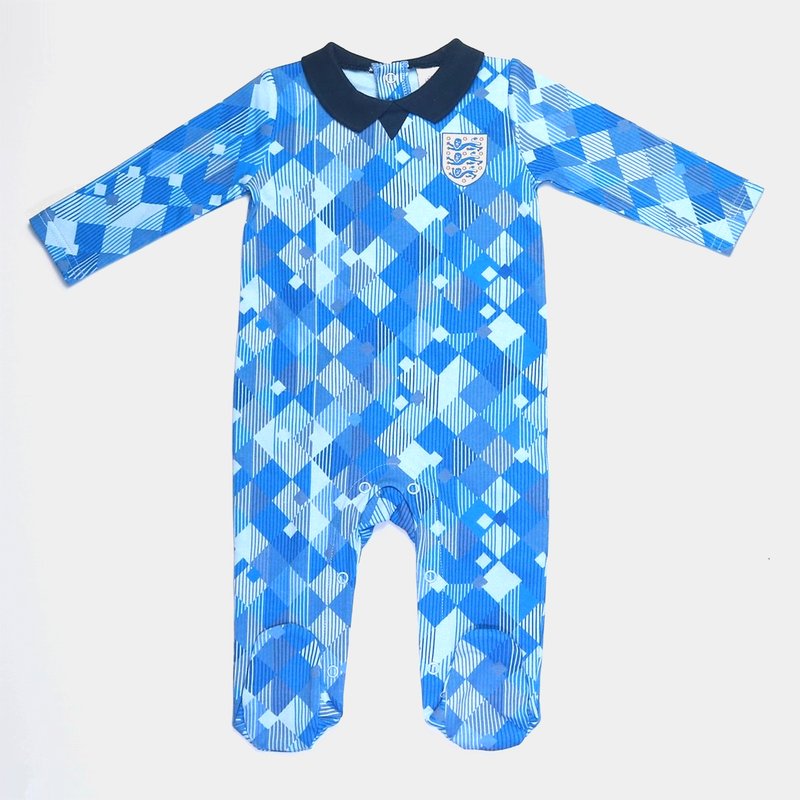 FA England Retro Baby Grow