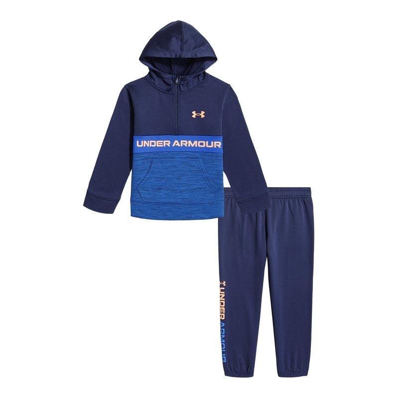 Under Armour Armour Twist Block Hoodie Set Infant Boys