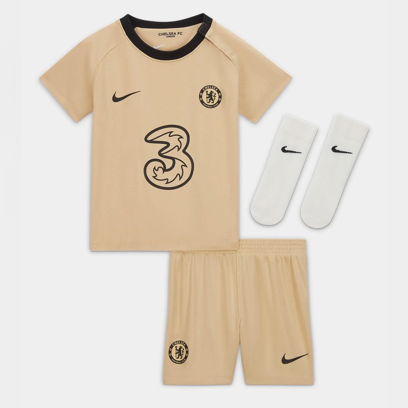 Nike Chelsea FC Third Mini Kit 2022 2023 Babies