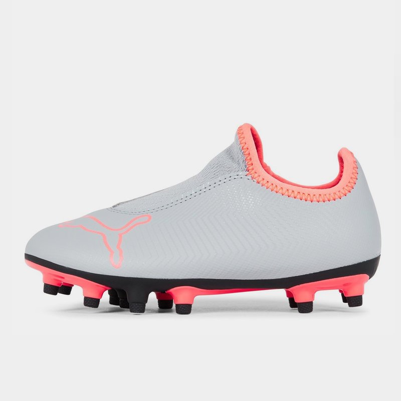 Puma Finesse Laceless FG Kids Football Boots