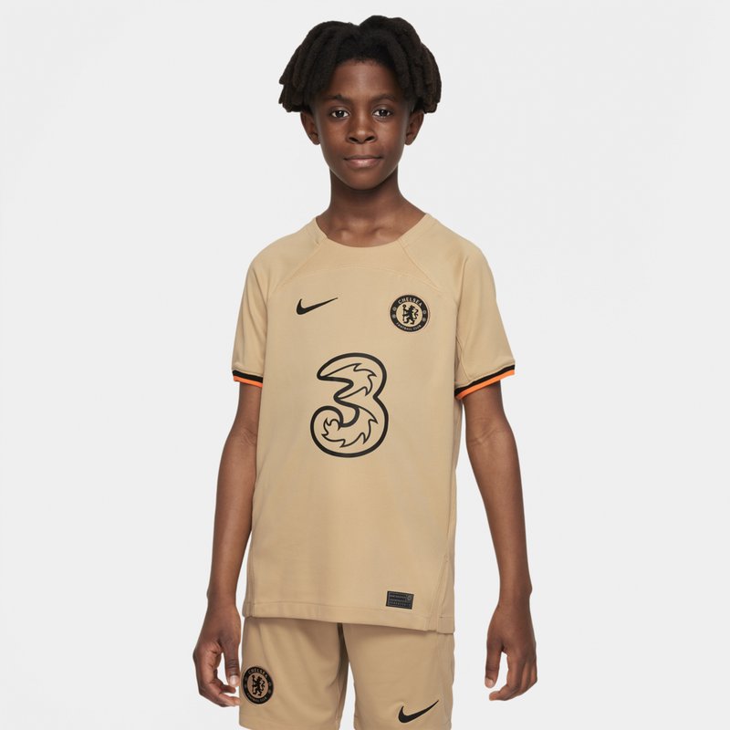 Nike Chelsea FC Third Shirt 2022 2023 Junior Boys