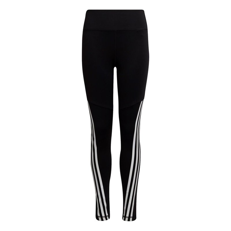 adidas 3 Stripe Training Tights Junior Girls