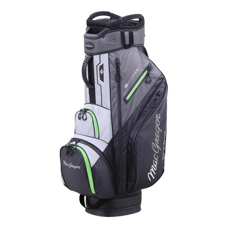 MacGregor Series Water Resistant 10 Cart Bag
