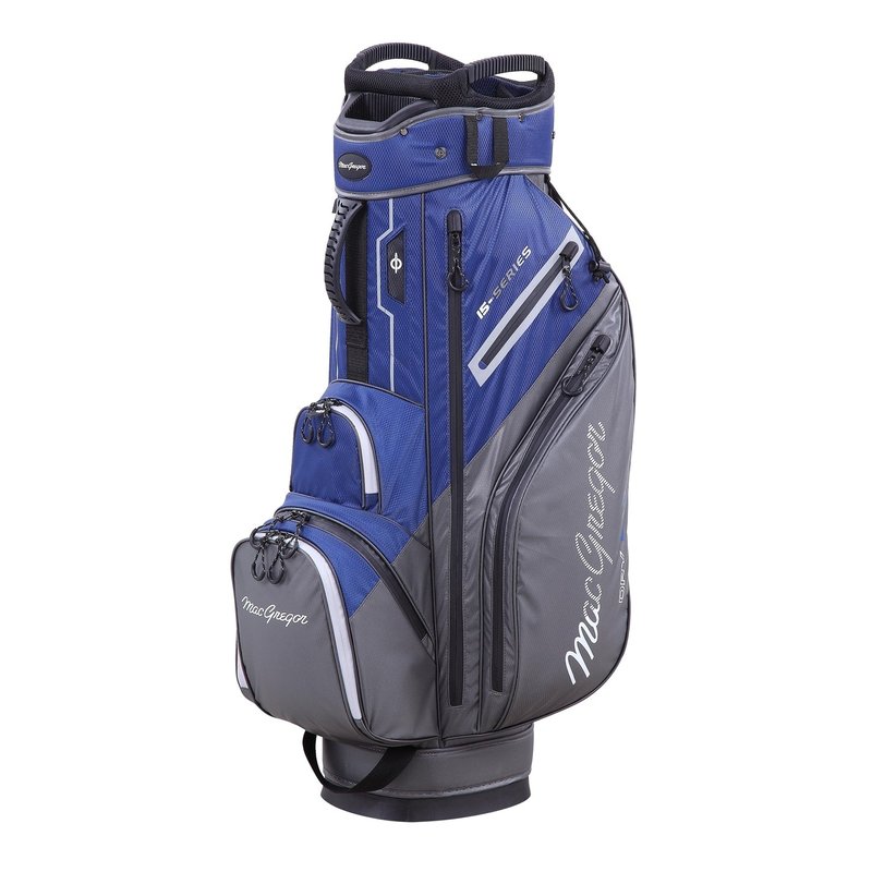 MacGregor Series Water Resistant 10 Cart Bag