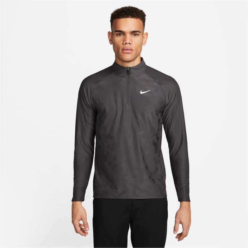 Nike Dri FIT ADV Tour Mens 1 2 Zip Golf Top