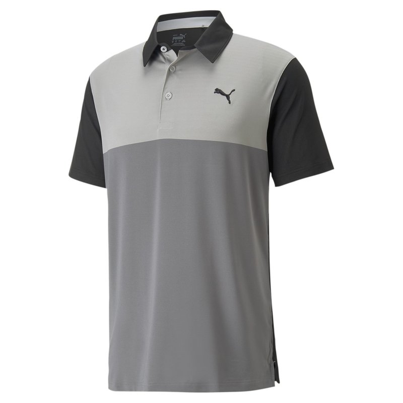 Puma Cloudspun Colourblock Polo Mens