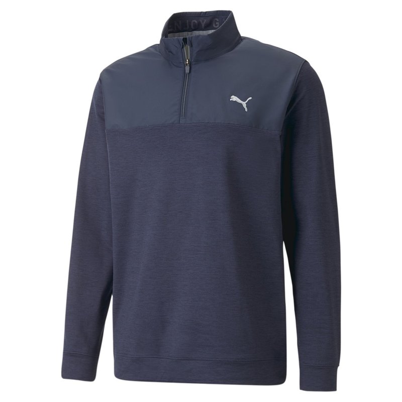 Puma Cloudspun quarter Zip Mens