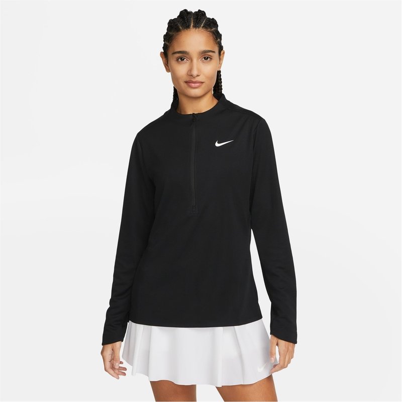 Nike Dri FIT Club Womens Half Zip UV Top