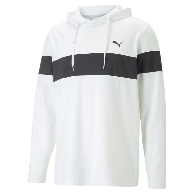 Puma Colourblock Hoodie Mens