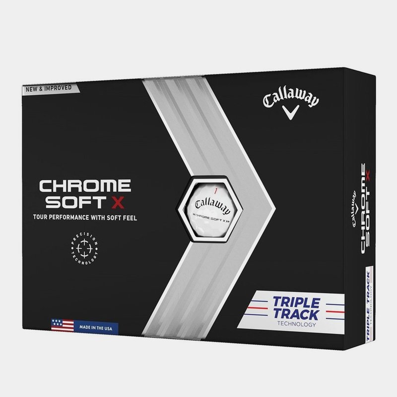 Callaway Chrome Soft X 10