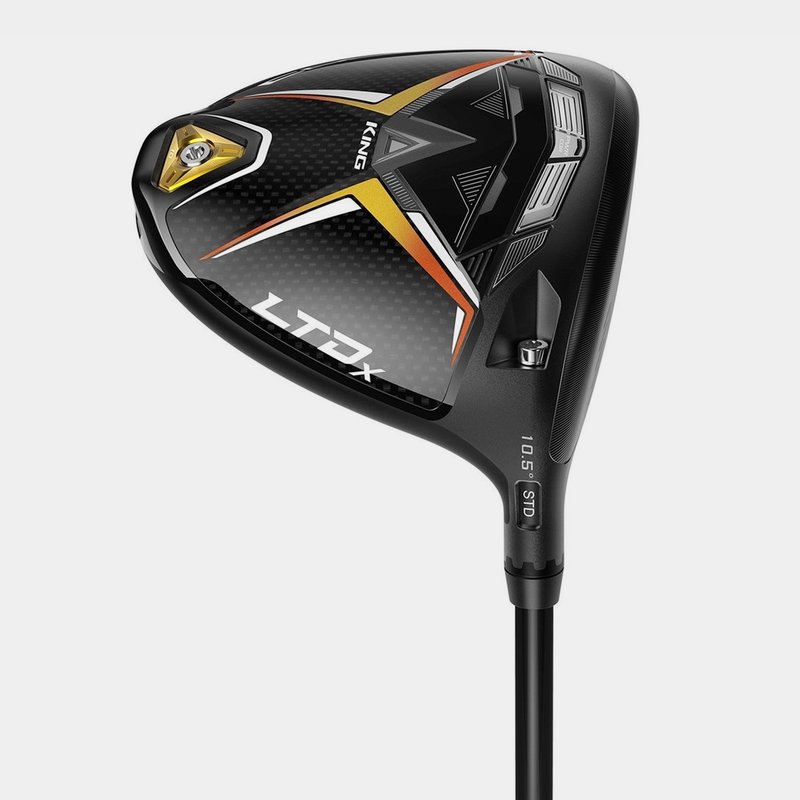 Cobra LTDX DRIVER BLACK GOLD HZRDUS S