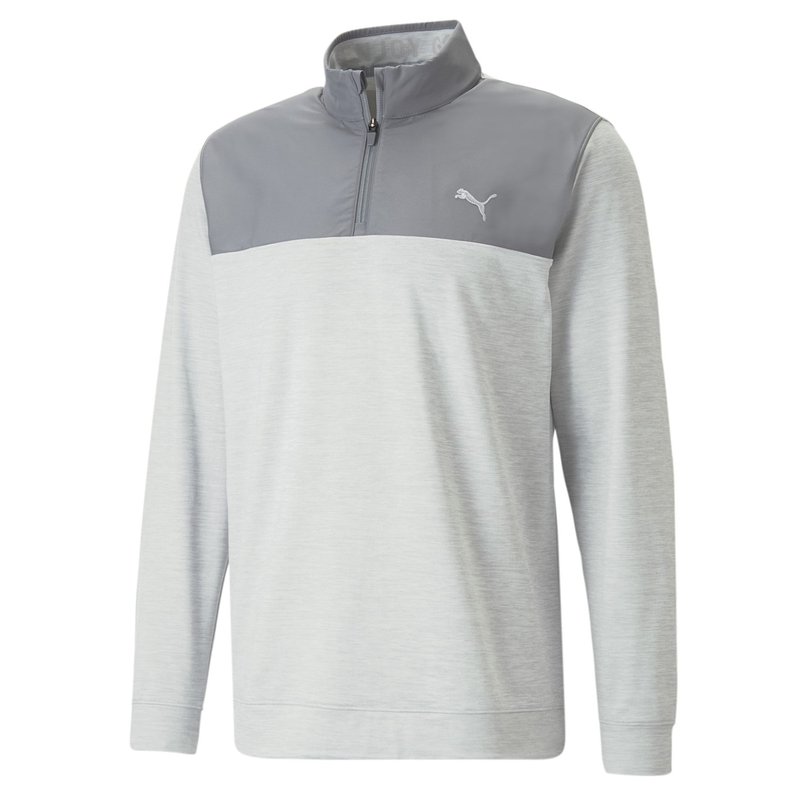 Puma Cloudspun quarter Zip Mens
