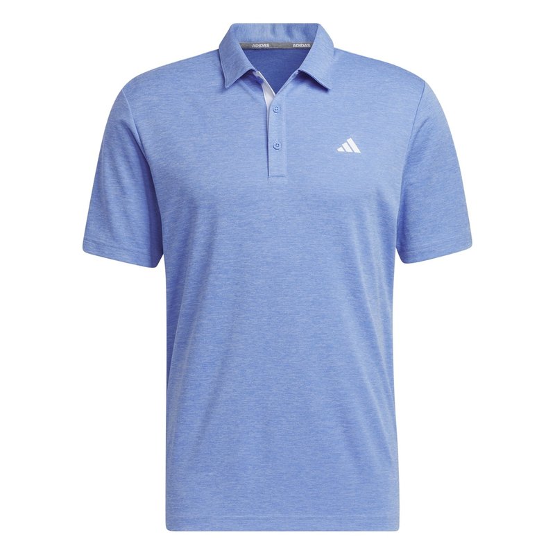 adidas Heather Polo Shirt Mens