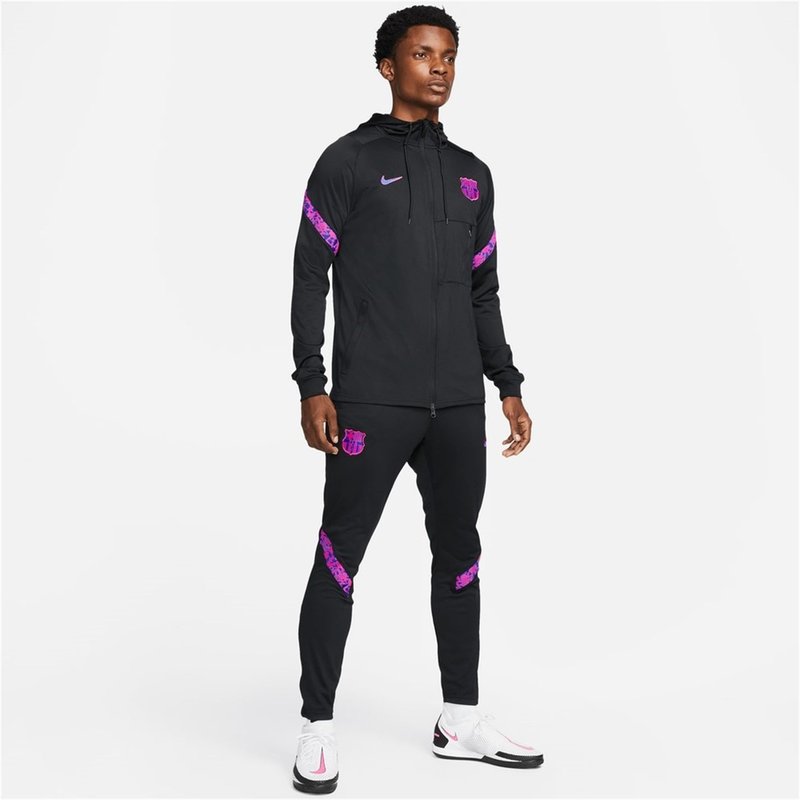 Nike FC Barcelona Dri-Fit Tracksuit Mens