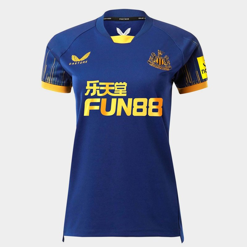 Castore Newcastle Third Shirt 2022 2023 Womens