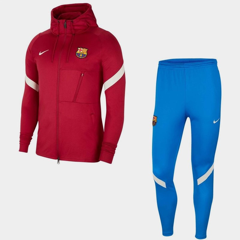 Nike Barcelona Strike Tracksuit 2021 2022 Mens