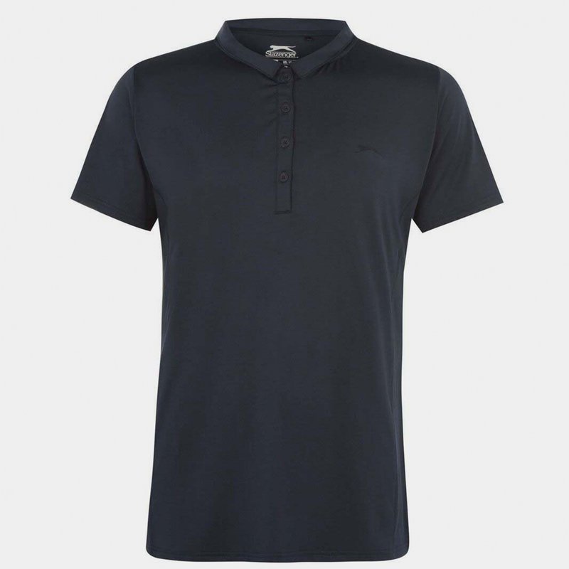 Slazenger Plain Polo Shirt Ladies