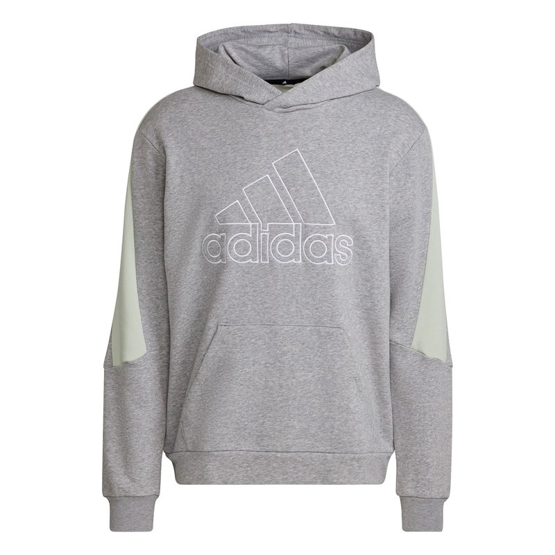 adidas Badge of Sport Hoodie Mens