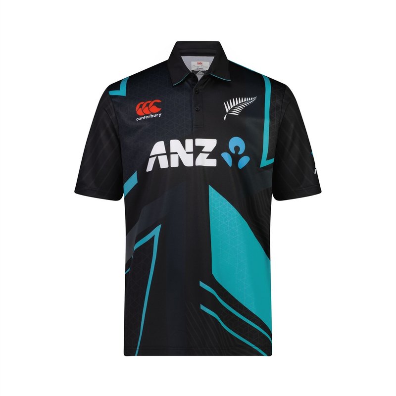 Canterbury Nzc T20 Rugby Shirt Jn09