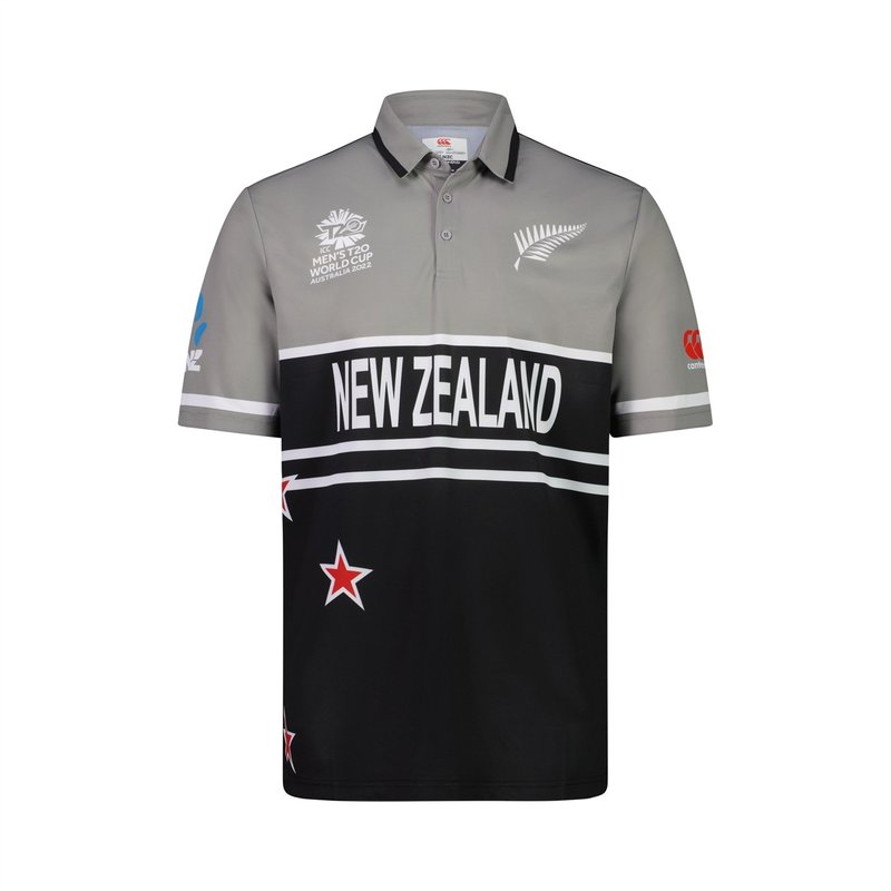 Canterbury Nzc T20 Wc Rugby Shirt Jn31