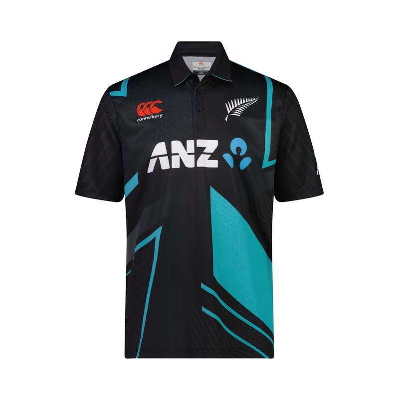 Canterbury Nzc T20 Rugby Shirt Sn09