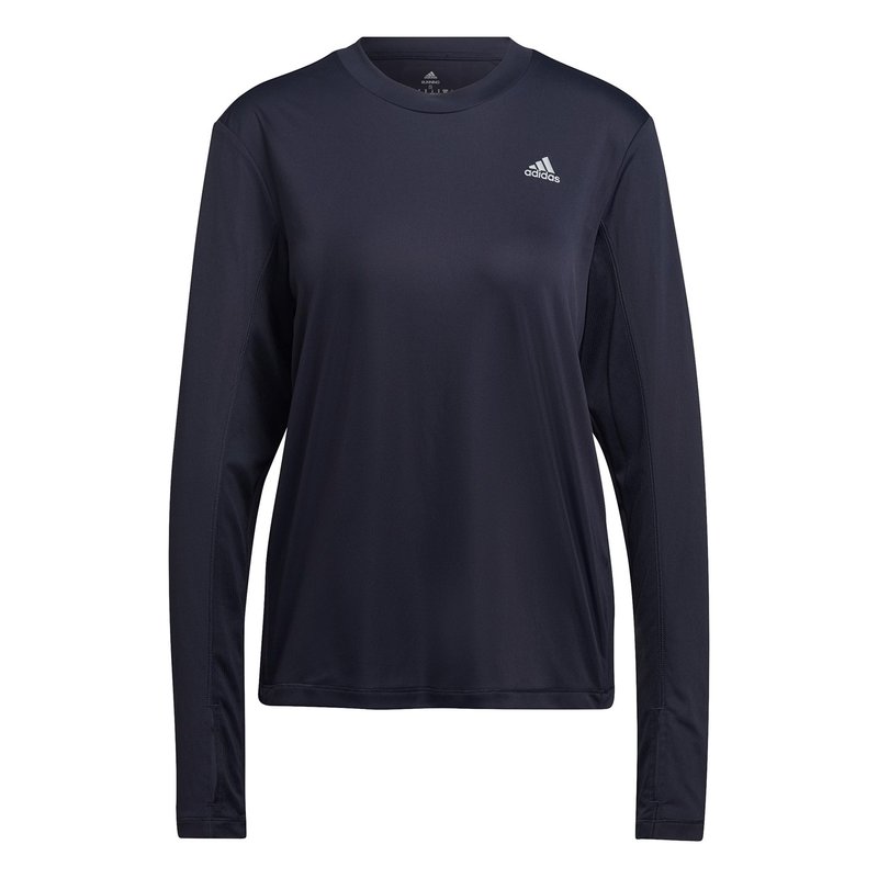 adidas Love Long Sleeve Womens Running T Shirt