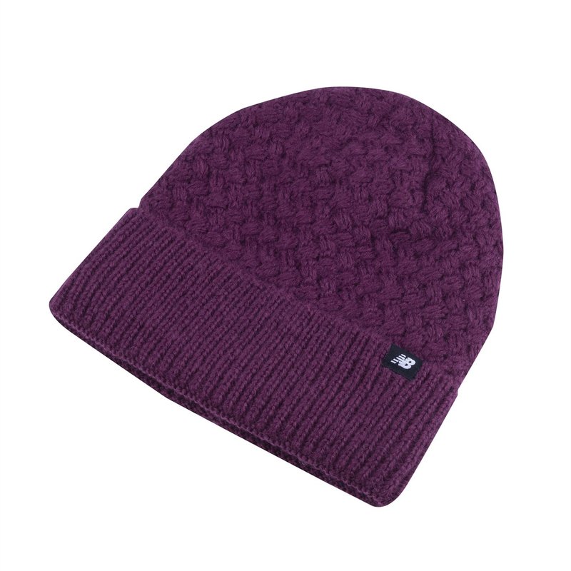 New Balance LAH23102 Cross Hatch Beanie