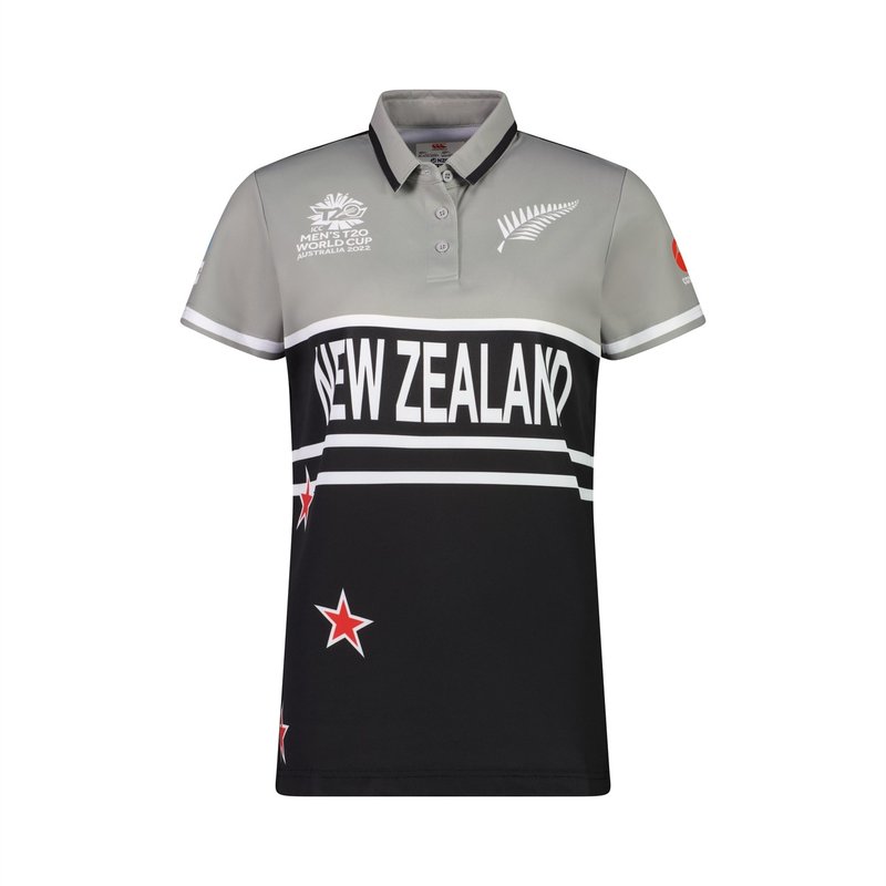 Canterbury Nzc T20 Wc Rugby Shirt Ld31
